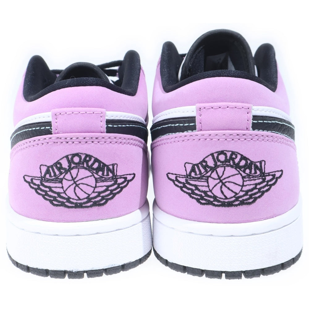 NIKE(ナイキ) AIR JORDAN 1 LOW VIOLET SHOCK エアジョーダン1 ロー ヴァイオレット ショック ローカットスニーカー ホワイト/ピンク US8/26cm CK3022-503