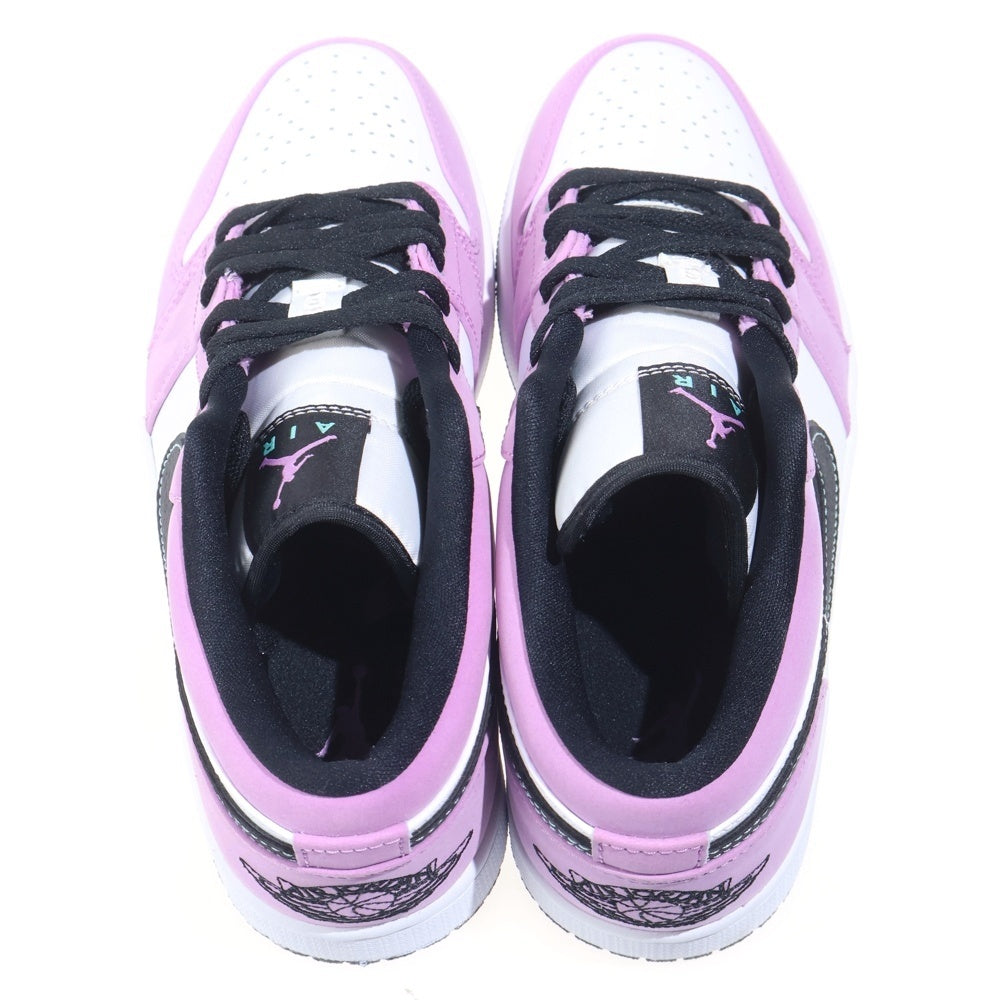 NIKE(ナイキ) AIR JORDAN 1 LOW VIOLET SHOCK エアジョーダン1 ロー ヴァイオレット ショック ローカットスニーカー ホワイト/ピンク US8/26cm CK3022-503