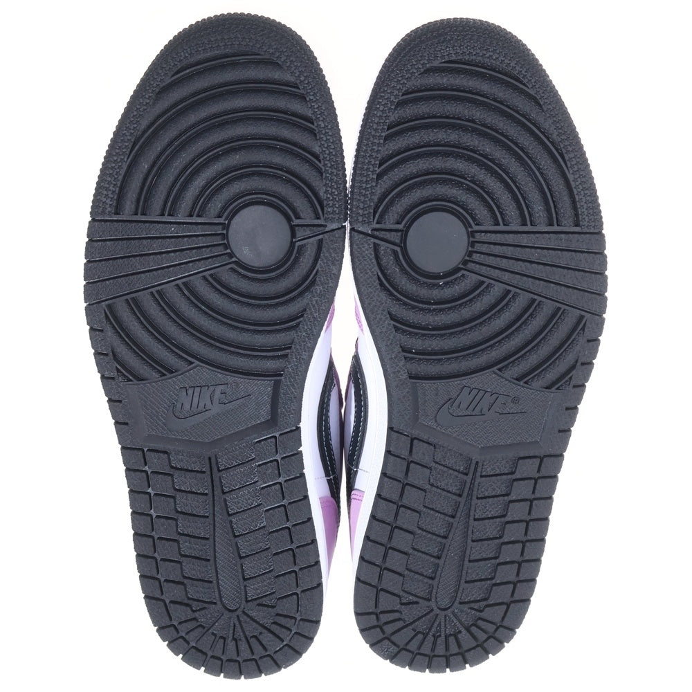NIKE(ナイキ) AIR JORDAN 1 LOW VIOLET SHOCK エアジョーダン1 ロー ヴァイオレット ショック ローカットスニーカー ホワイト/ピンク US8/26cm CK3022-503