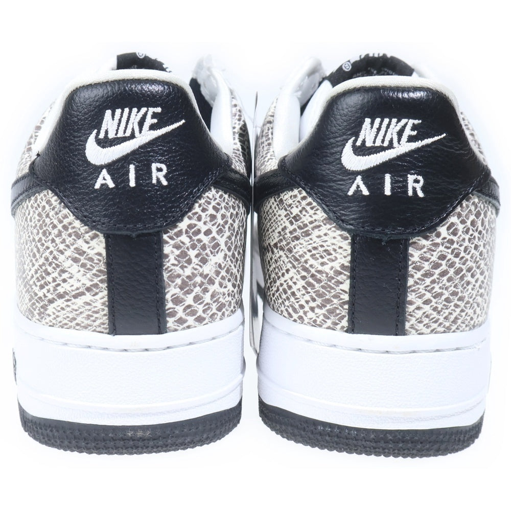 NIKE(ナイキ) AIR FORCE 1 LOW COCOA SNAKE エアフォース1 ロー ココアスネーク ローカットスニーカー ホワイト US8/26cm 845053-104