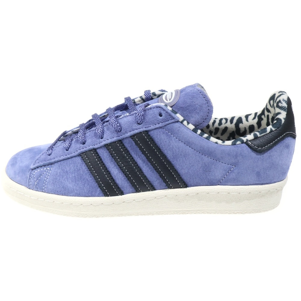 adidas(アディダス) ×XLARGE CONSORTIUM CAMPUS 80 エクストララージ コンソシーアム キャンパス 80 ローカットスニーカー パープル US8.5/26.5cm GW3247