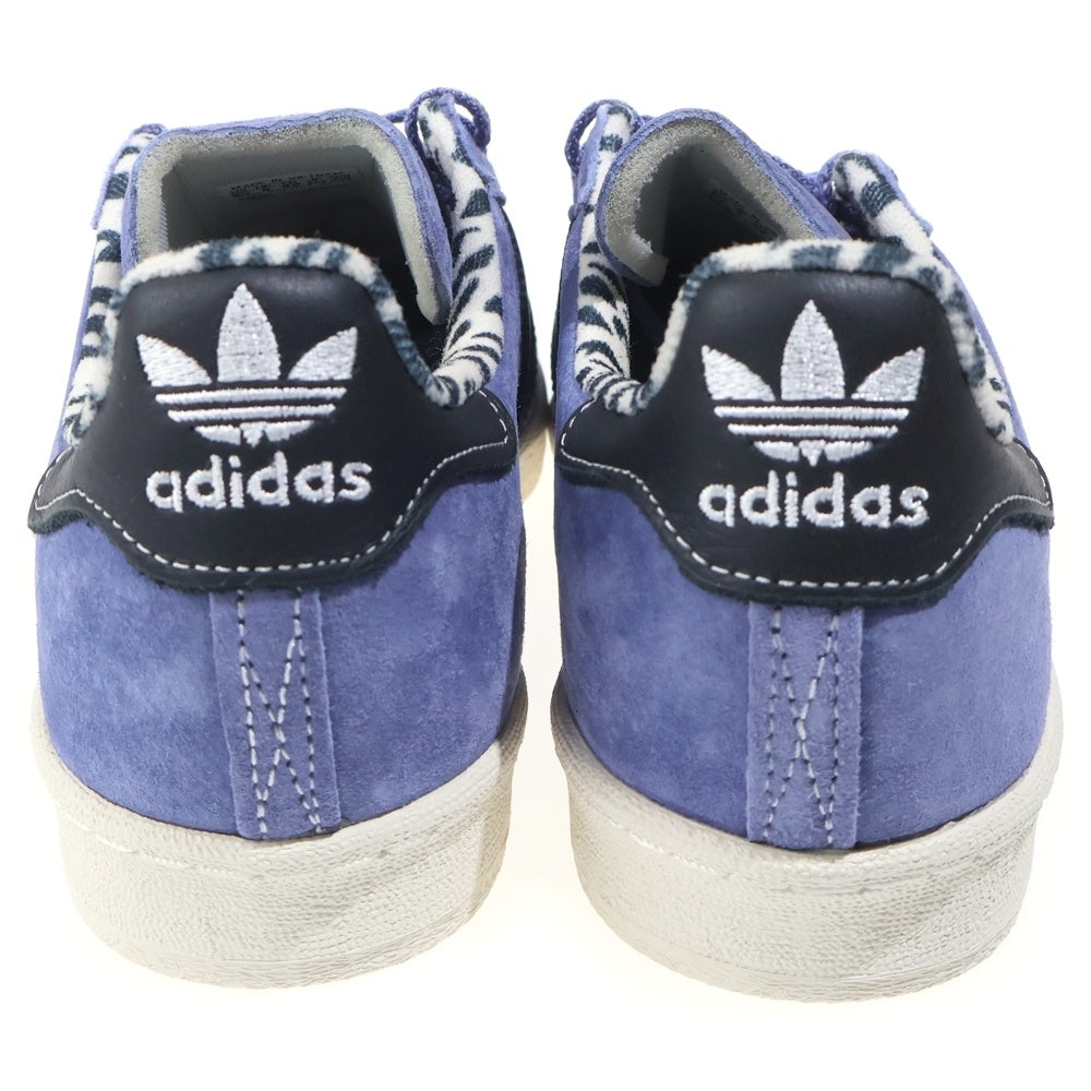 adidas(アディダス) ×XLARGE CONSORTIUM CAMPUS 80 エクストララージ コンソシーアム キャンパス 80 ローカットスニーカー パープル US8.5/26.5cm GW3247