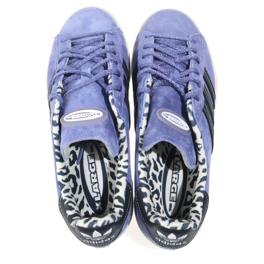 adidas(アディダス) ×XLARGE CONSORTIUM CAMPUS 80 エクストララージ コンソシーアム キャンパス 80 ローカットスニーカー パープル US8.5/26.5cm GW3247