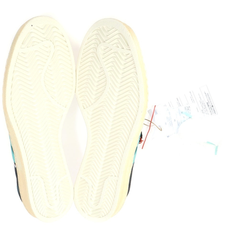 adidas(アディダス) ×WIND AND SEA×atomos CAMPUS 80 ×ウィンダンシー ×アトモス キャンパス 80 ローカットスニーカー ブラック US8.5/26.5cm GX3952