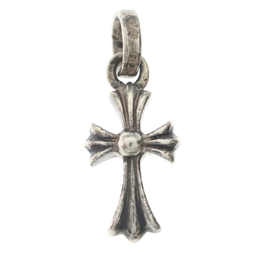 CHROME HEARTS(クロムハーツ) CRS BBYFAT ベイビーファットクロス ペンダントトップ シルバー BCA237