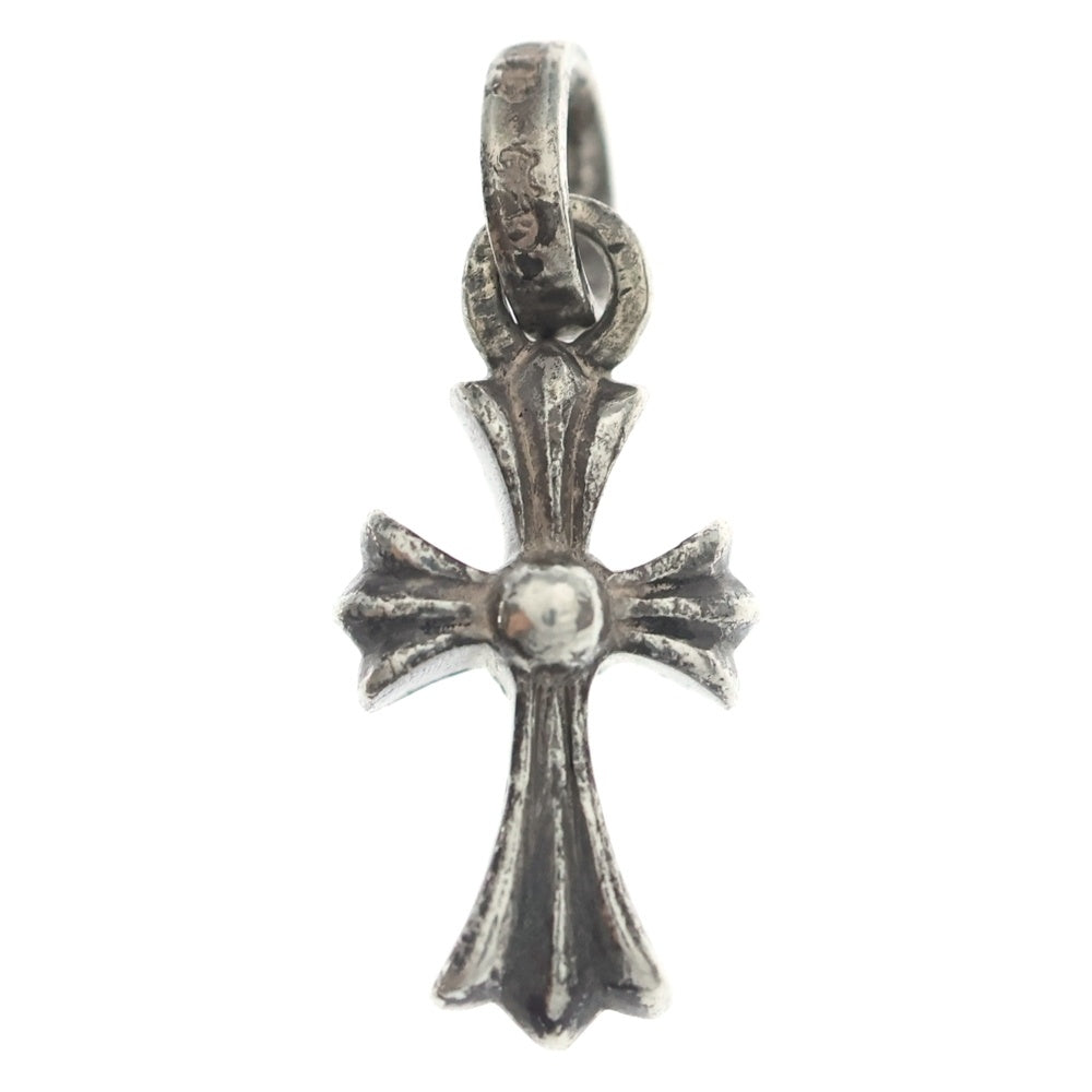 CHROME HEARTS(クロムハーツ) CRS BBYFAT ベイビーファットクロス ペンダントトップ シルバー BCA237