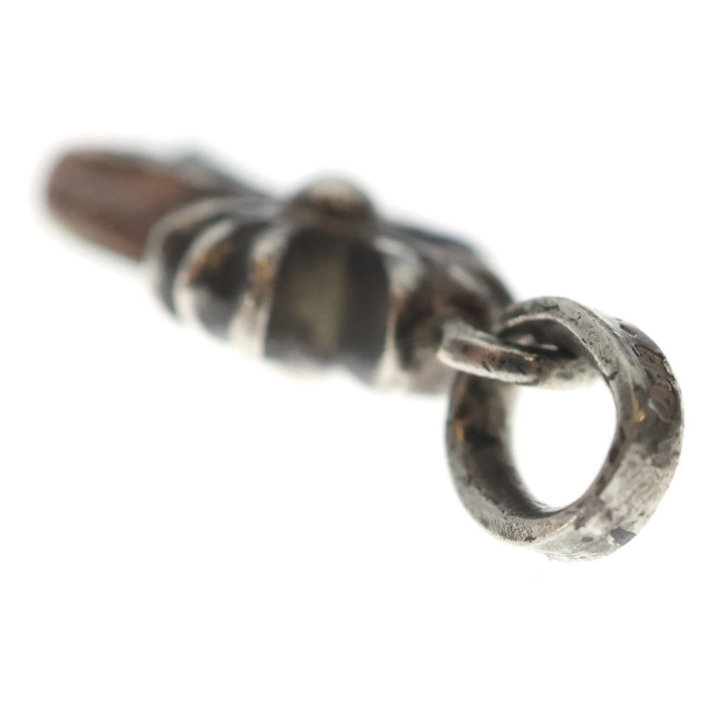 CHROME HEARTS(クロムハーツ) CRS BBYFAT ベイビーファットクロス ペンダントトップ シルバー BCA237