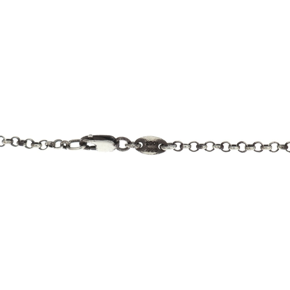 CHROME HEARTS(クロムハーツ) NECKCHAIN R18 ロールチェーンネックレス 18inch シルバー BCA083