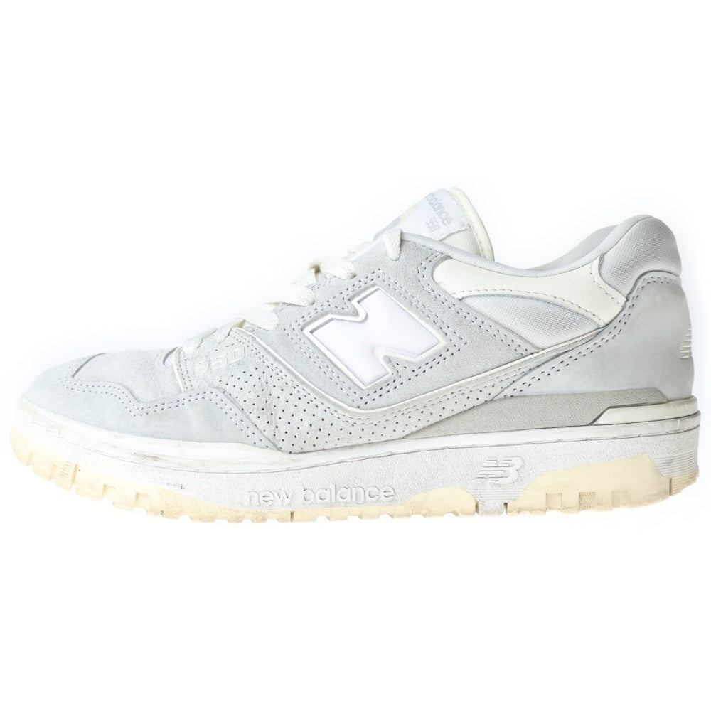 New Balance(ニューバランス) BB550SLB ローカットスニーカー グレー US10/28cm