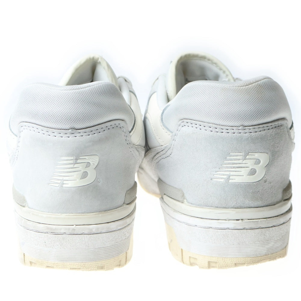 New Balance(ニューバランス) BB550SLB ローカットスニーカー グレー US10/28cm