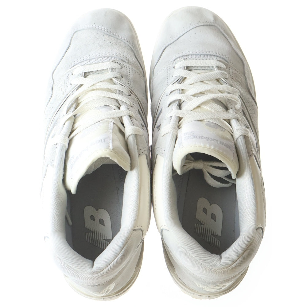 New Balance(ニューバランス) BB550SLB ローカットスニーカー グレー US10/28cm