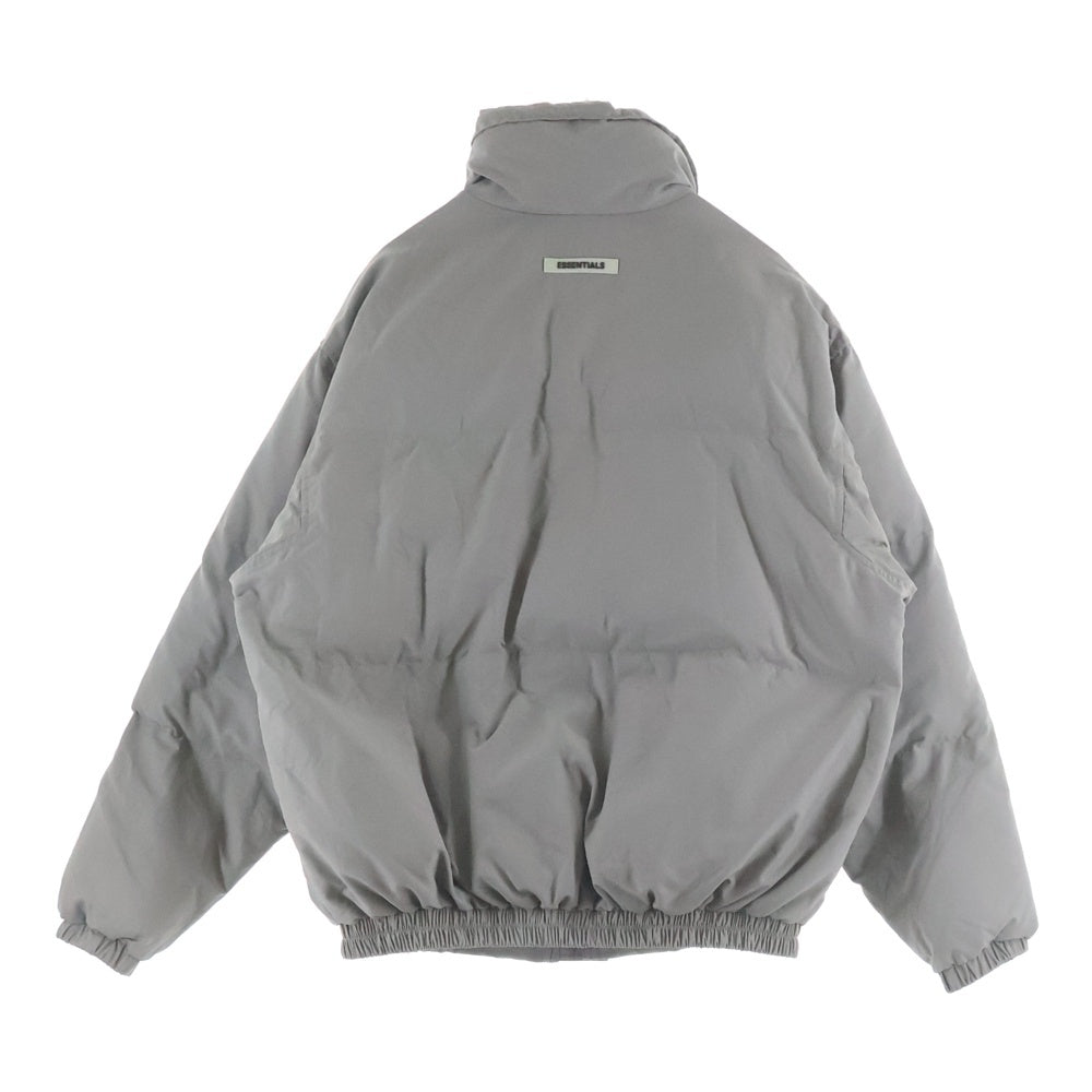 FEAR OF GOD ESSENTIALS(フィアオブゴッド エッセンシャルズ) PUFFER JACKET パファー ジップアップ ダウンジャケット ベージュ