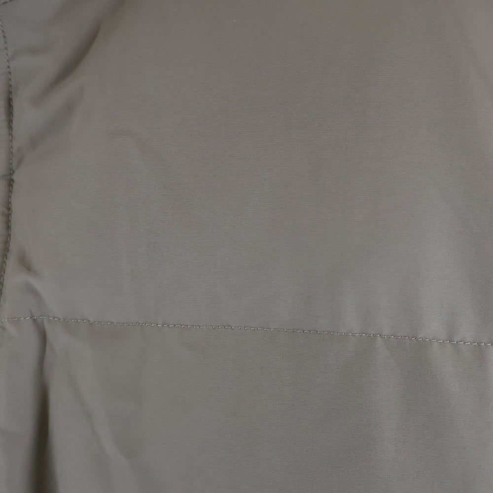 FEAR OF GOD ESSENTIALS(フィアオブゴッド エッセンシャルズ) PUFFER JACKET パファー ジップアップ ダウンジャケット ベージュ