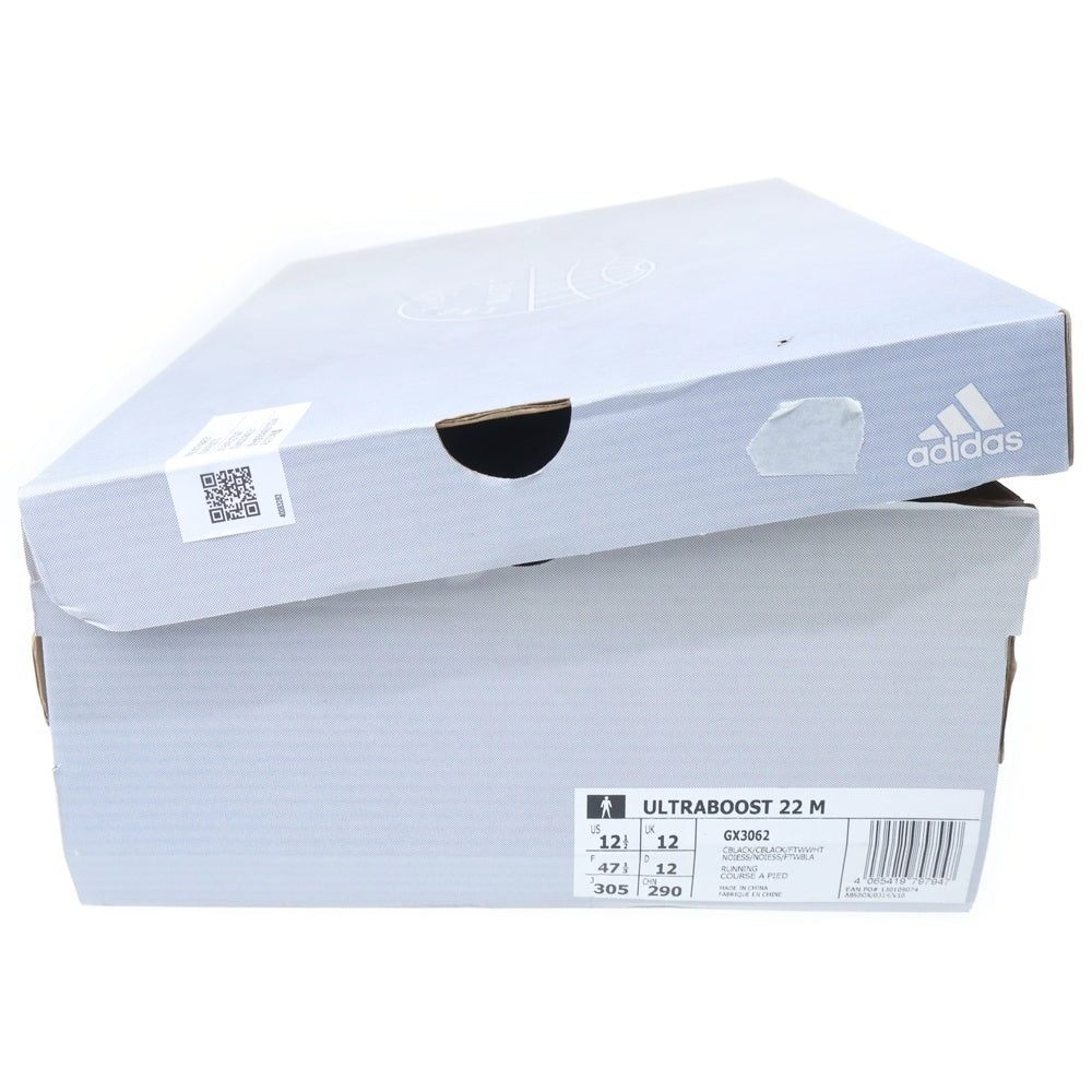adidas(アディダス) ULTRABOOST 22 ウルトラブースト22 ローカットスニーカー ブラック US12.5/29cm GX3062