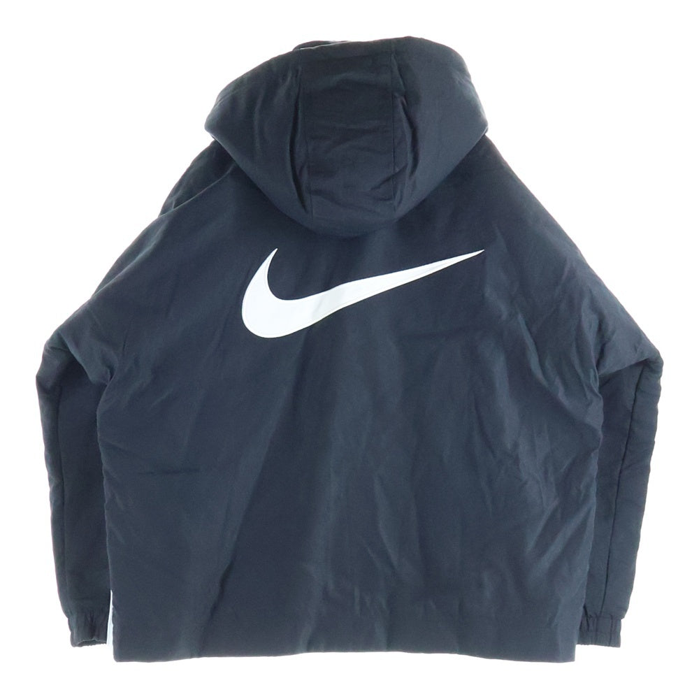 NIKE(ナイキ) 20AW ×AMBUSH NBA COLLECTION NETS JACKET アンブッシュ ネッツ ナイロン フーデッド ジャケット ブラック DB9567-010