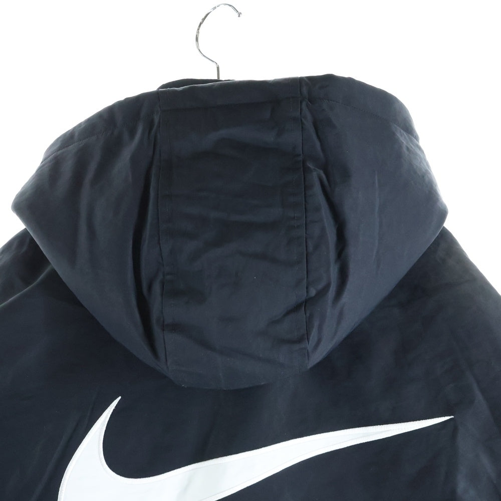 NIKE(ナイキ) 20AW ×AMBUSH NBA COLLECTION NETS JACKET アンブッシュ ネッツ ナイロン フーデッド ジャケット ブラック DB9567-010