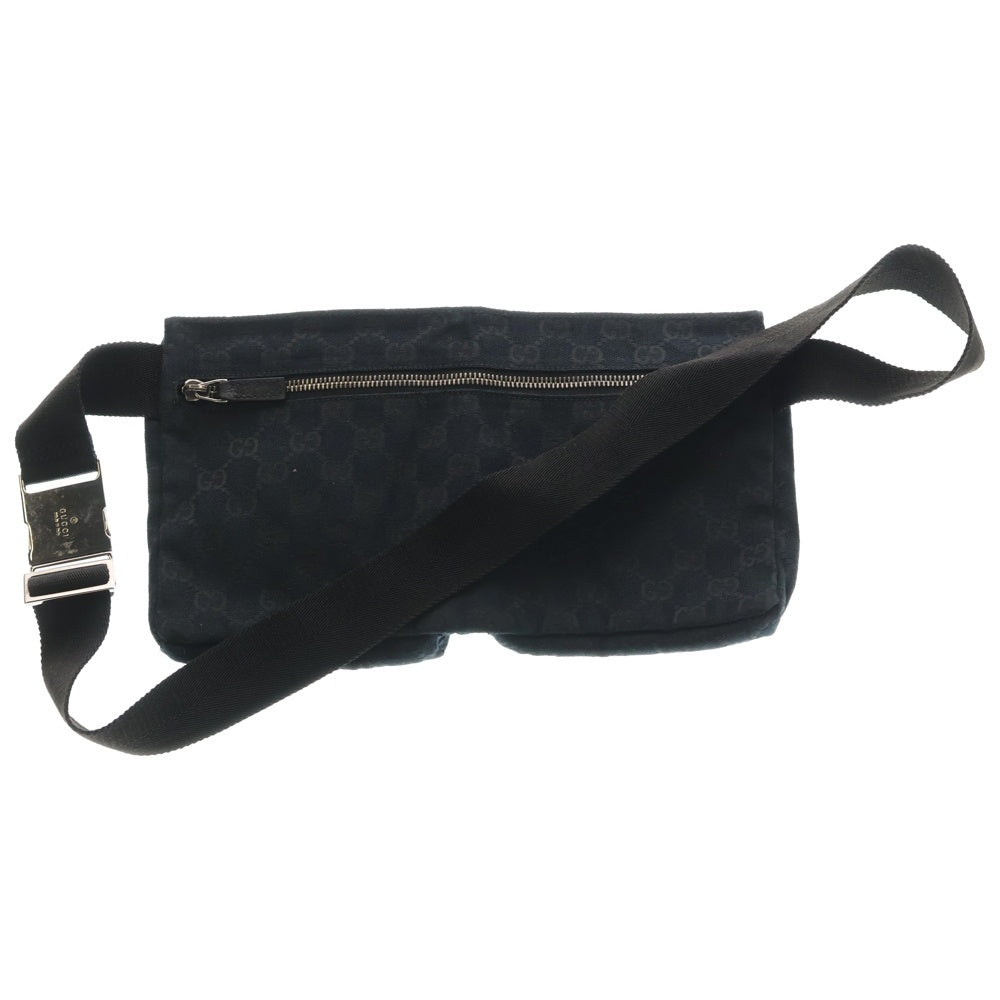 GUCCI(グッチ) GGキャンバス ボディバッグ ブラック 28566 レディース