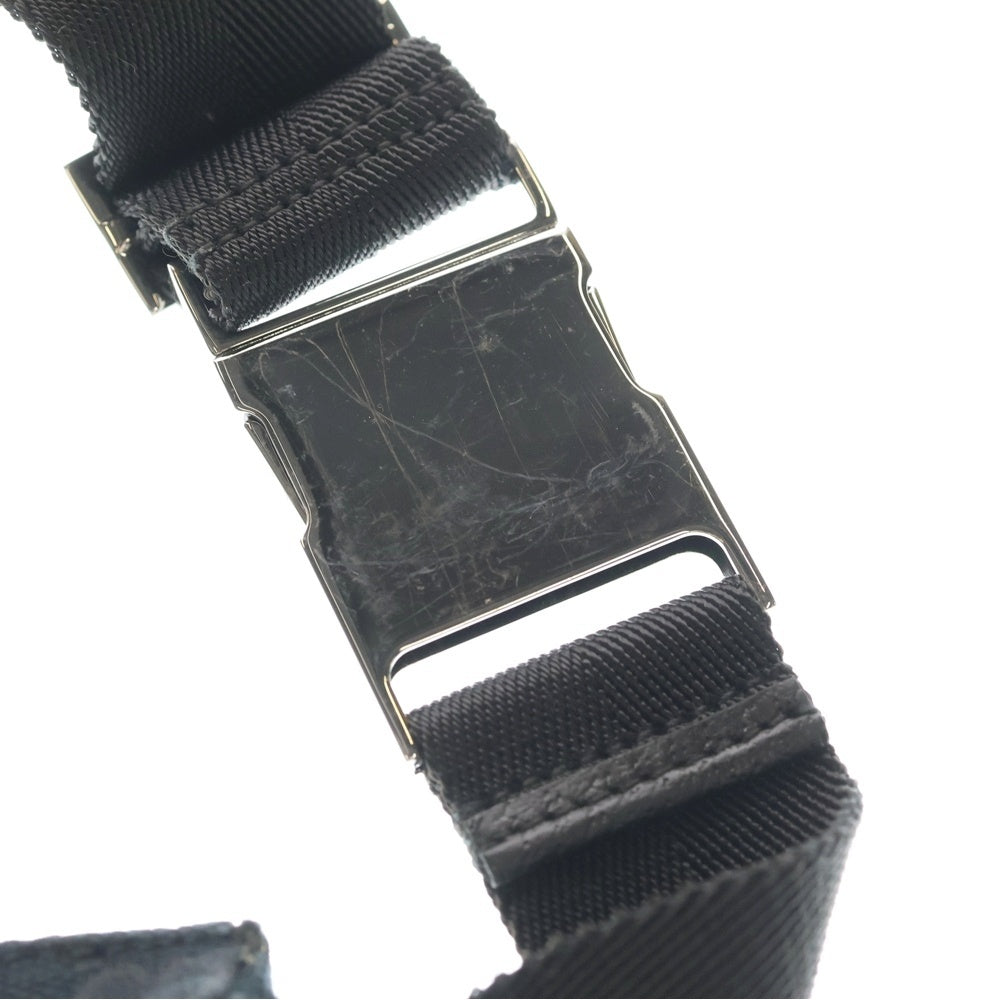 GUCCI(グッチ) GGキャンバス ボディバッグ ブラック 28566 レディース