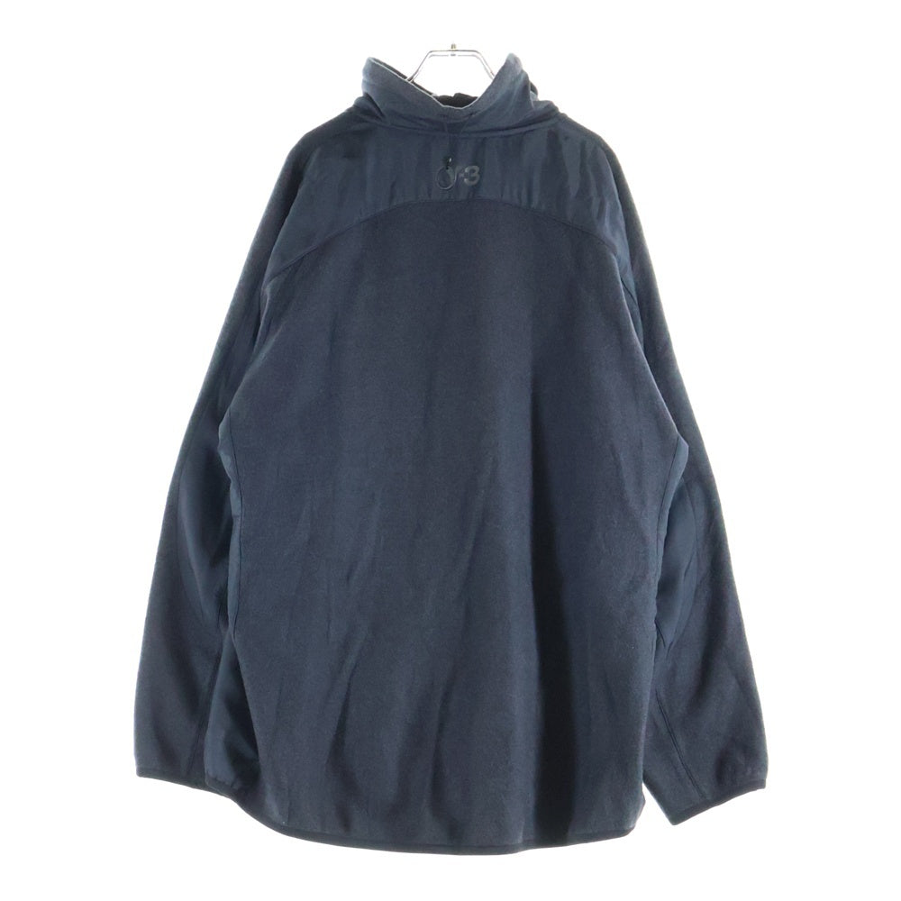 Y-3(ワイスリー) 20AW FLEECE TRACK JACKET フリース トラック ジップアップ ジャケット グレー GK4376