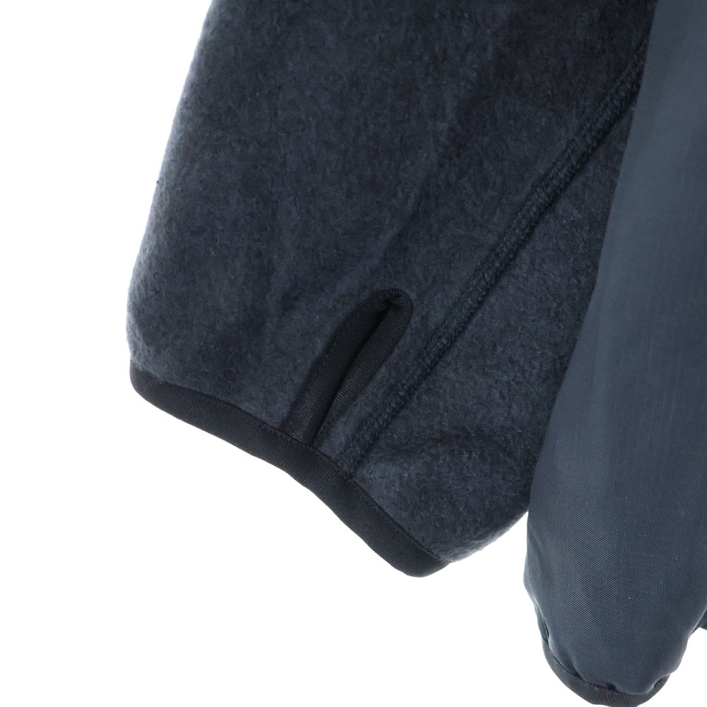Y-3(ワイスリー) 20AW FLEECE TRACK JACKET フリース トラック ジップアップ ジャケット グレー GK4376