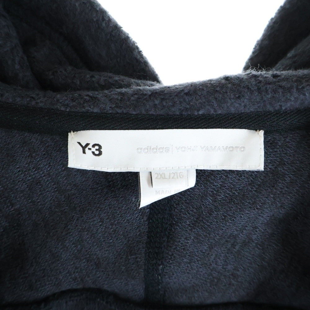 Y-3(ワイスリー) 20AW FLEECE TRACK JACKET フリース トラック ジップアップ ジャケット グレー GK4376