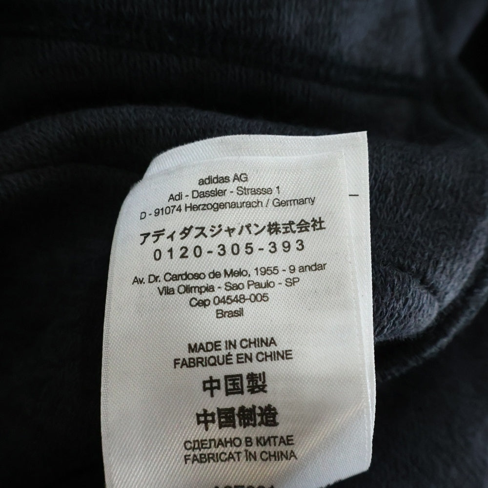 Y-3(ワイスリー) 20AW FLEECE TRACK JACKET フリース トラック ジップアップ ジャケット グレー GK4376