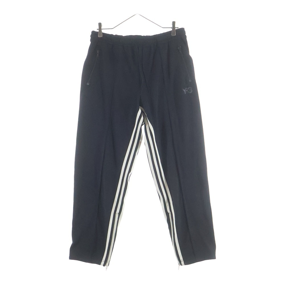 Y-3(ワイスリー) クロップド トラックパンツ ブラック FJ0392