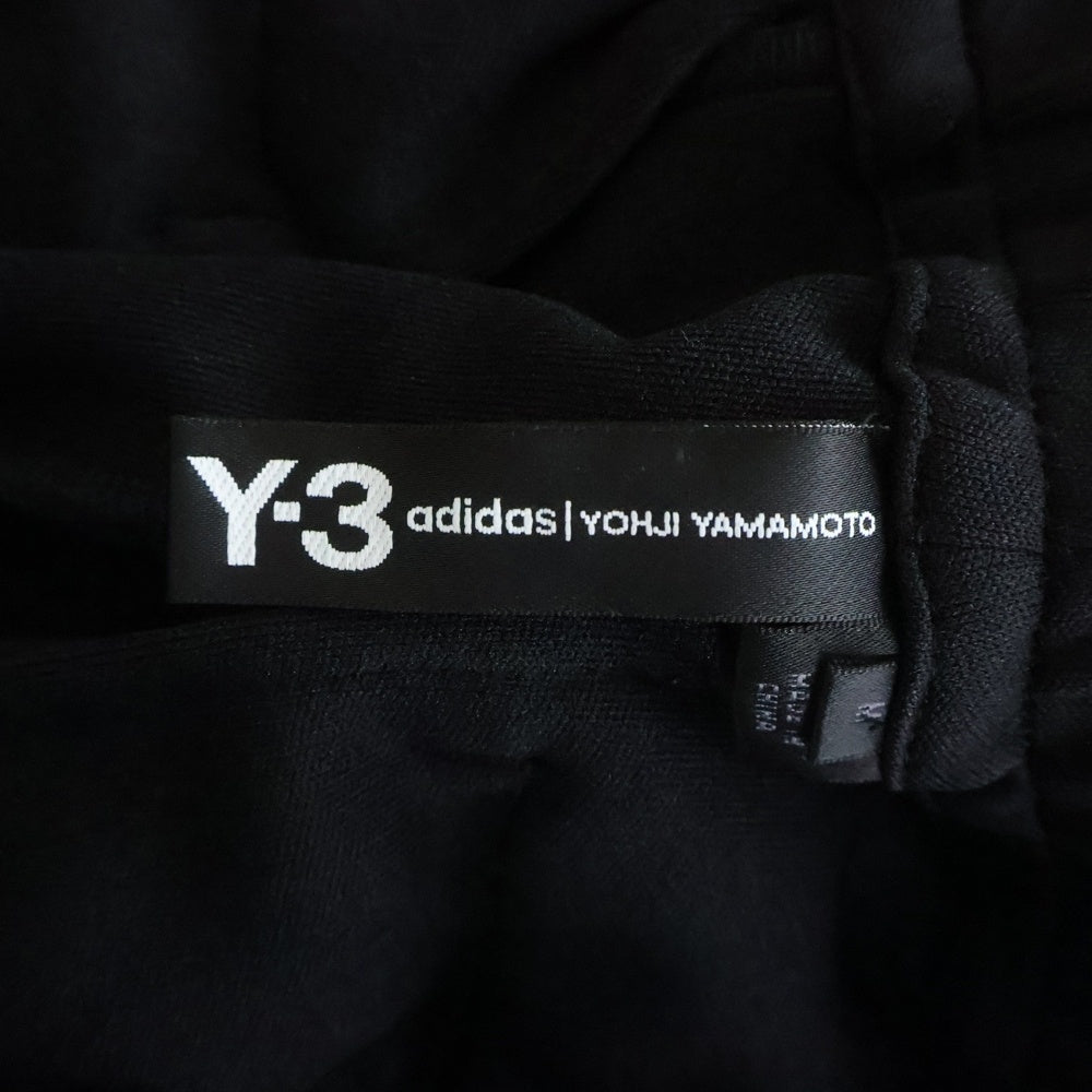 Y-3(ワイスリー) クロップド トラックパンツ ブラック FJ0392