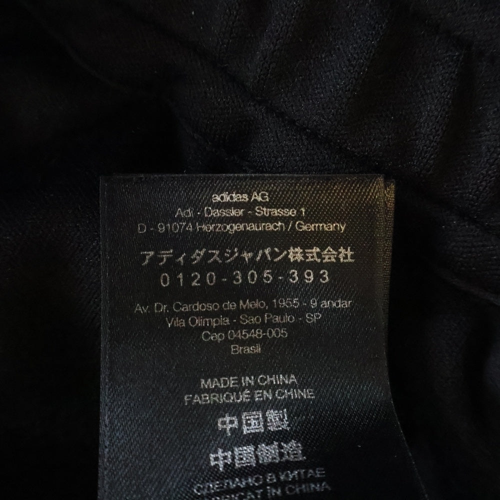 Y-3(ワイスリー) クロップド トラックパンツ ブラック FJ0392