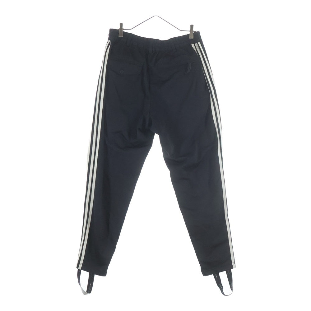 Y-3(ワイスリー) 19AW 3 STP STIRRUP TRACK PANTS スリーストライプ トラックパンツ ブラック FJ0460