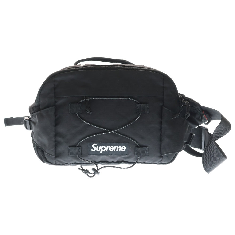 SUPREME(シュプリーム) 17SS Waist Bag ウェスト バッグ ブラック レディース