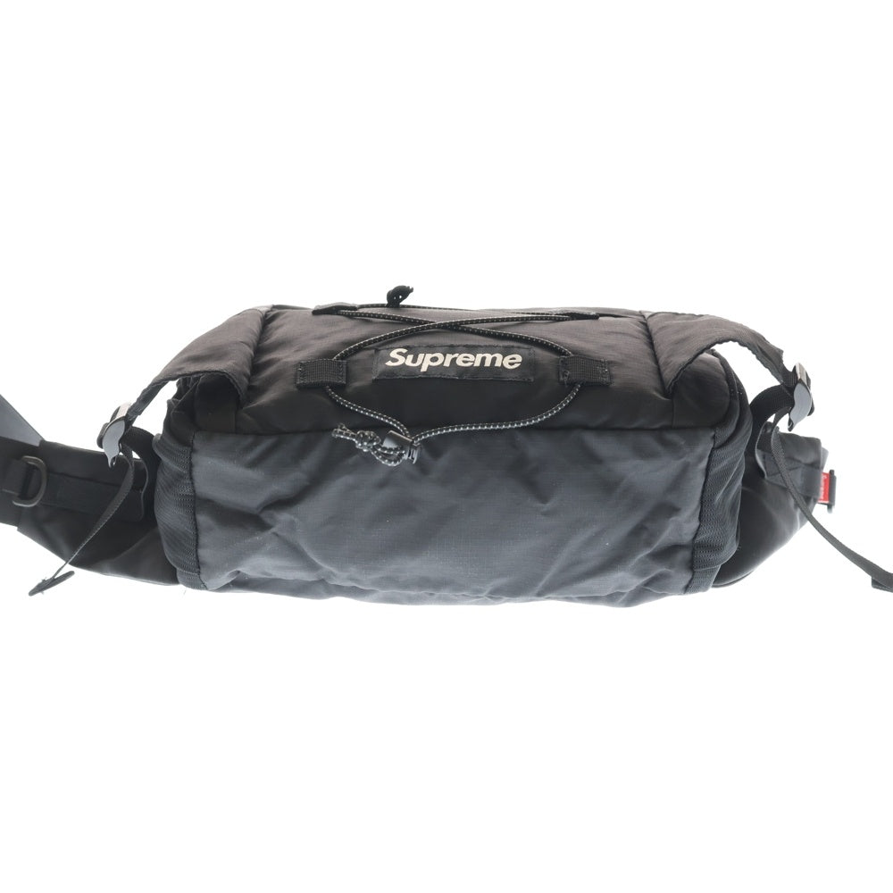 SUPREME(シュプリーム) 17SS Waist Bag ウェスト バッグ ブラック レディース