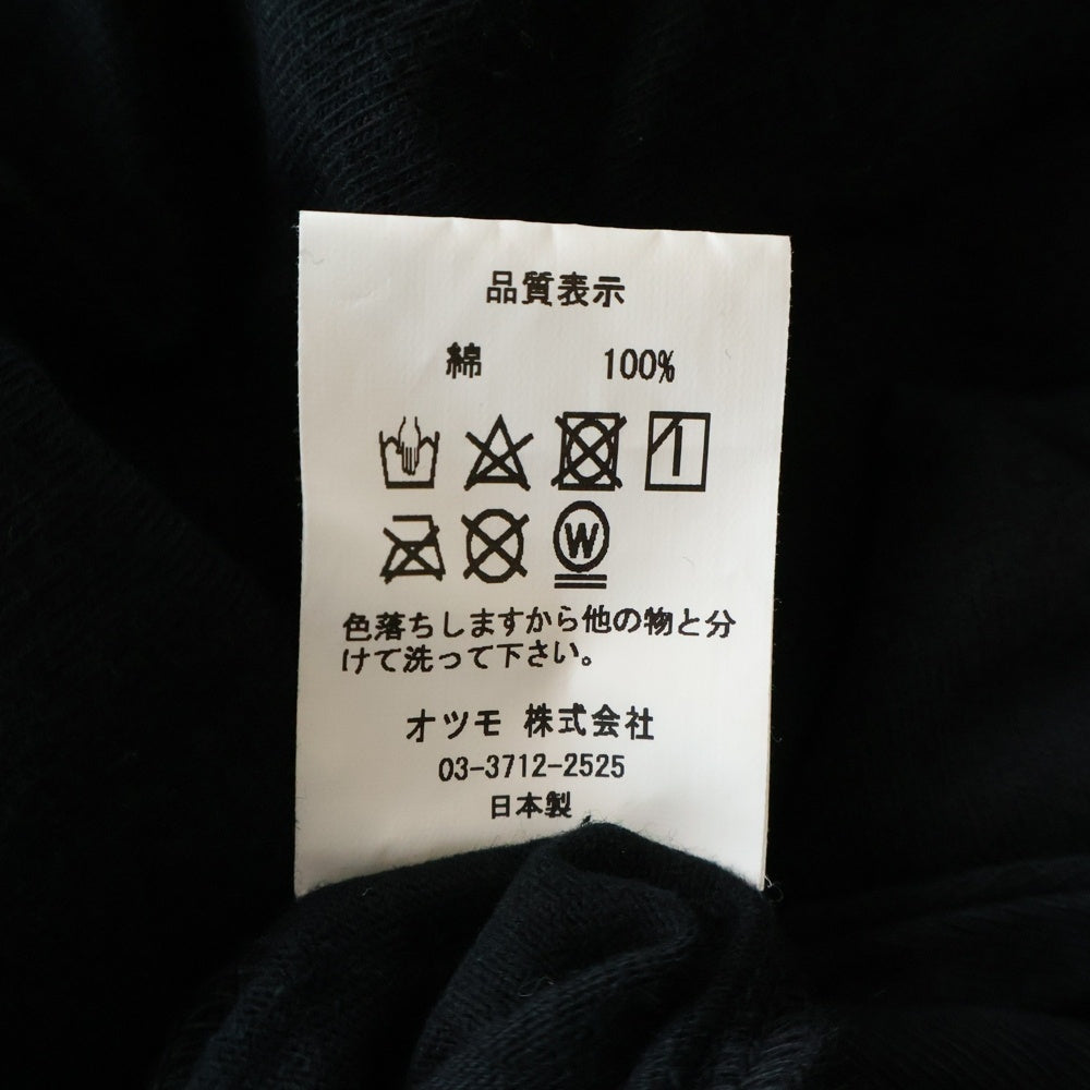 HUMAN MADE(ヒューマンメイド) 20AW ×GirlsDon'tCry L/S TEE ガールズドントクライ クルーネック 長袖Tシャツ カットソー ブラック XX20CS003