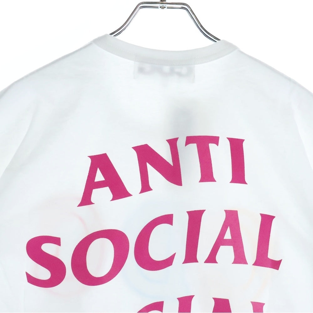 COMME des GARCONS CDG(コムデギャルソン シーディージー) デザインロゴ クルーネック 半袖Tシャツ カットソー ホワイト SB-T005-051-1-5