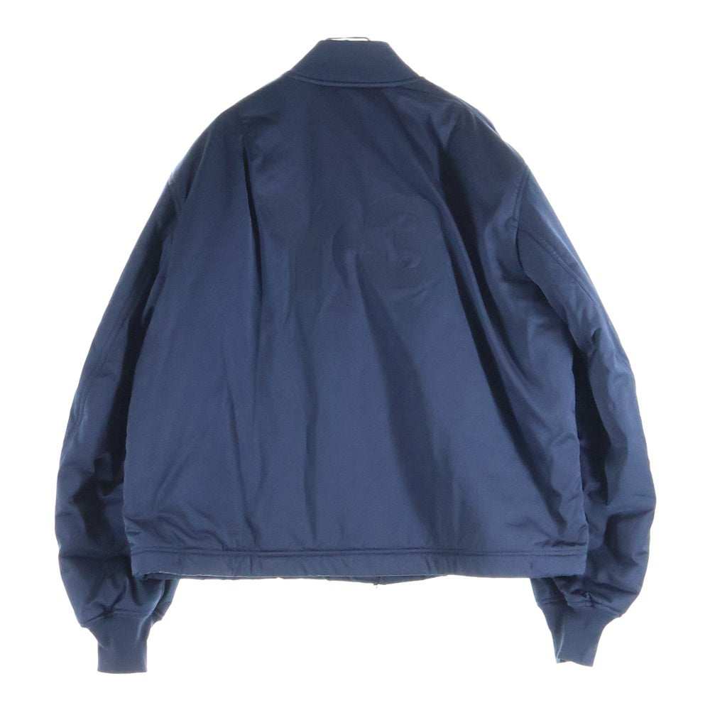 Y-3(ワイスリー) BOMBER JACKET バックロゴ ボンバージャケット ネイビー GK4480