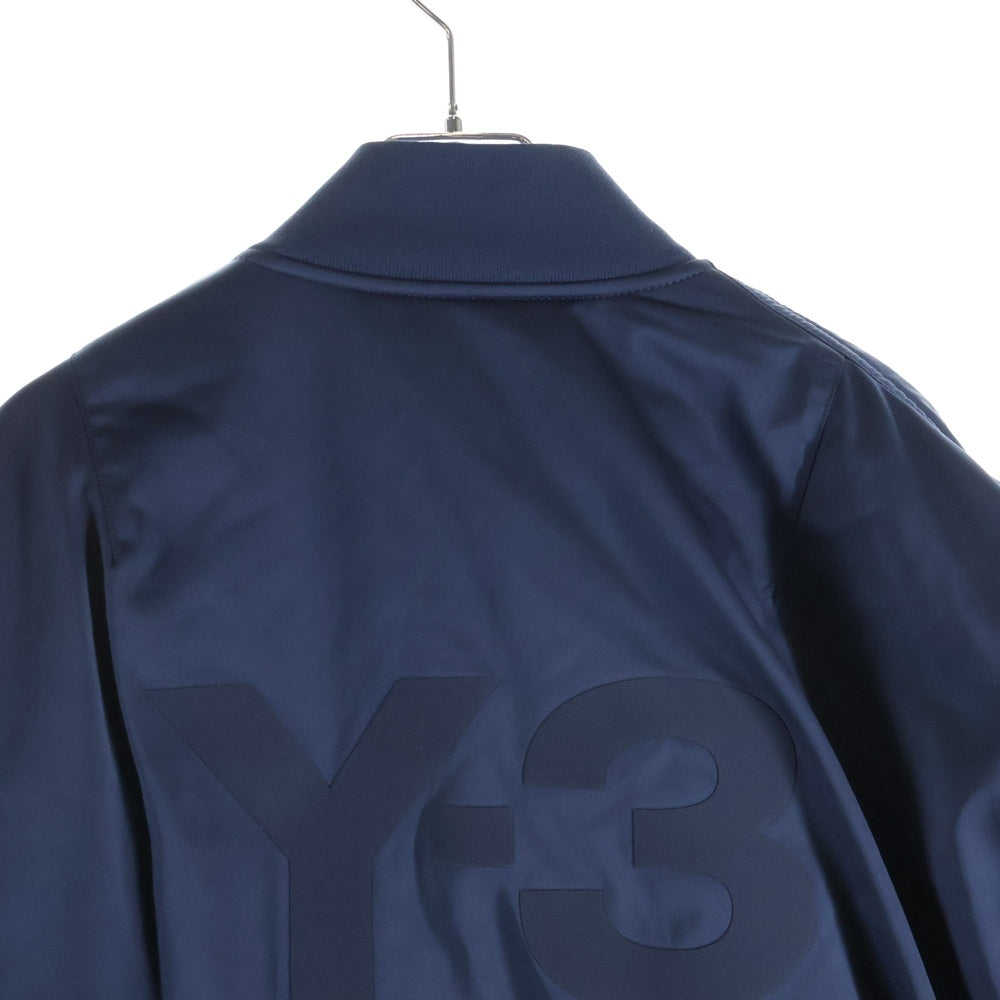 Y-3(ワイスリー) BOMBER JACKET バックロゴ ボンバージャケット ネイビー GK4480
