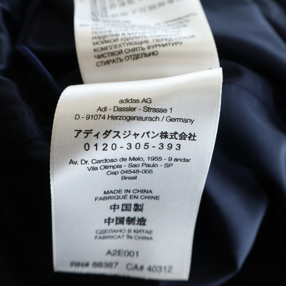 Y-3(ワイスリー) BOMBER JACKET バックロゴ ボンバージャケット ネイビー GK4480