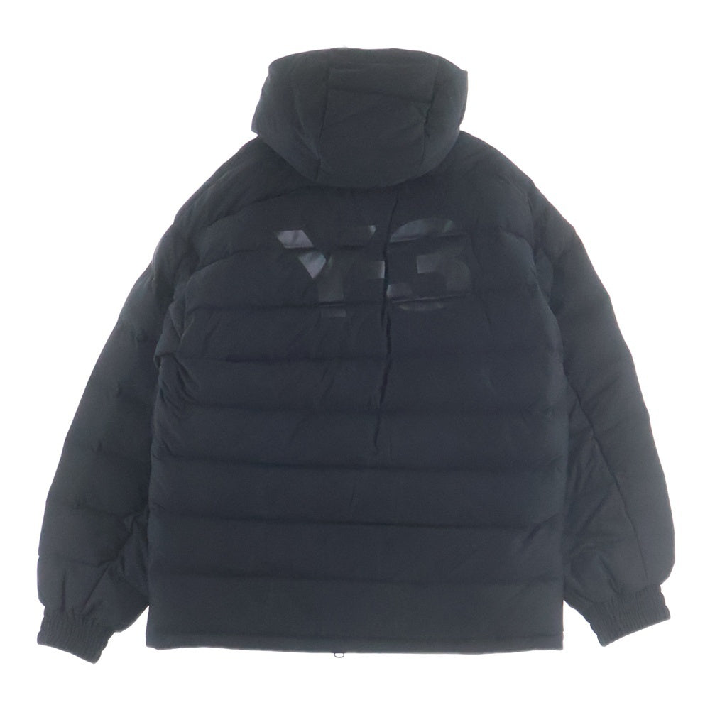 Y-3(ワイスリー) SEAMLESS DOWN HOODED JACKET シームレス ダウン フーデッド ジャケット ブラック FJ0442
