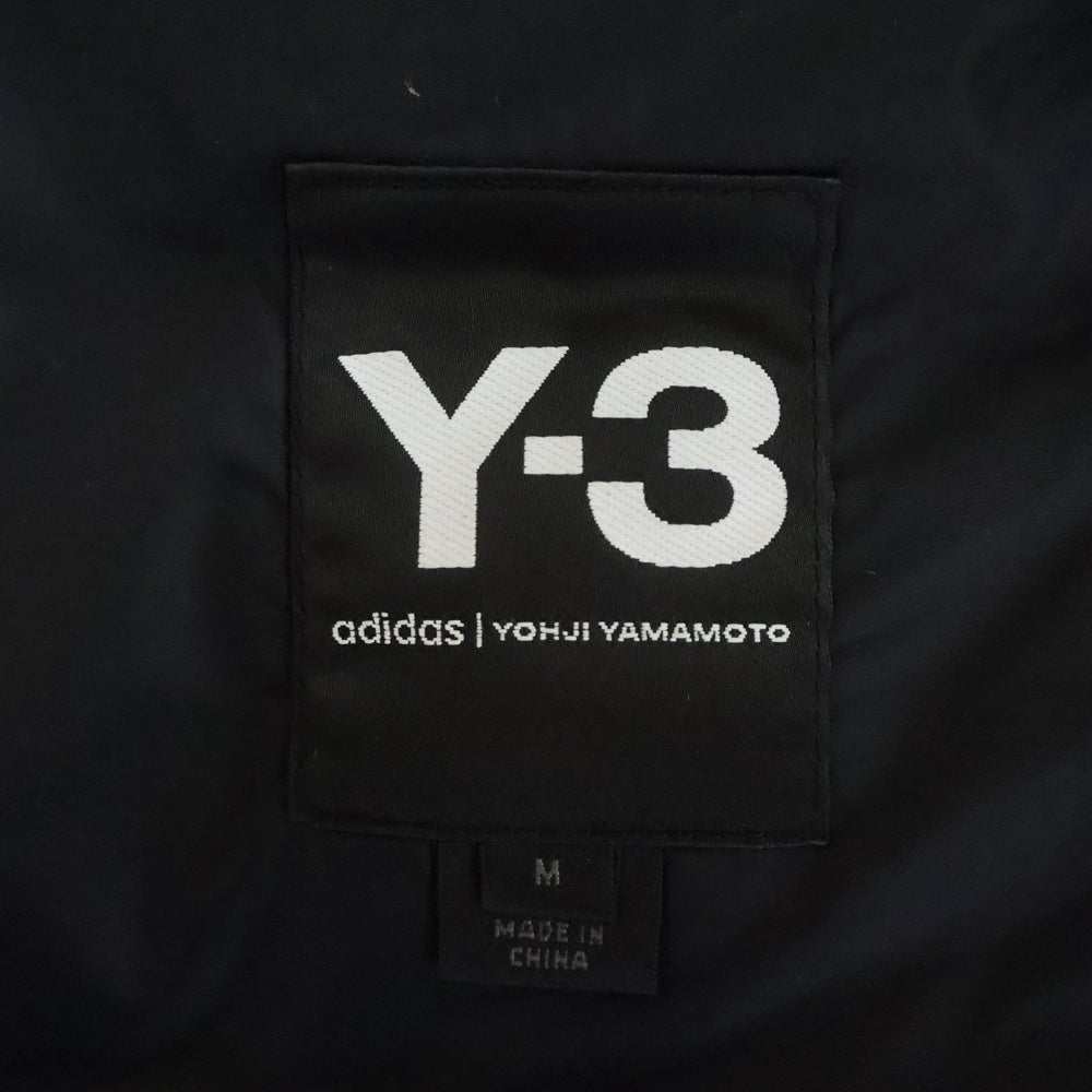 Y-3(ワイスリー) SEAMLESS DOWN HOODED JACKET シームレス ダウン フーデッド ジャケット ブラック FJ0442