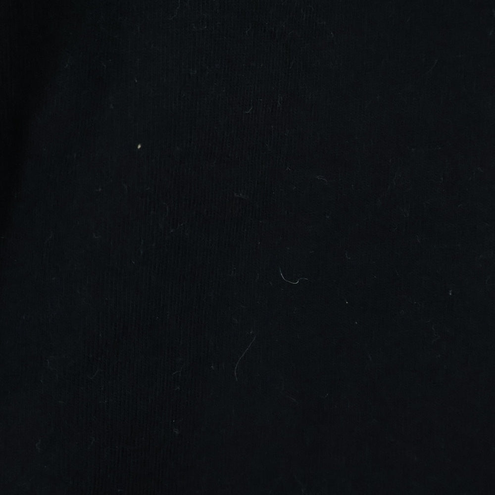 VETEMENTS(ヴェトモン) 19AW LOGO PRINTED TEE ロゴプリント クルーネック 半袖Tシャツ カットソー ブラック UAH20TR611