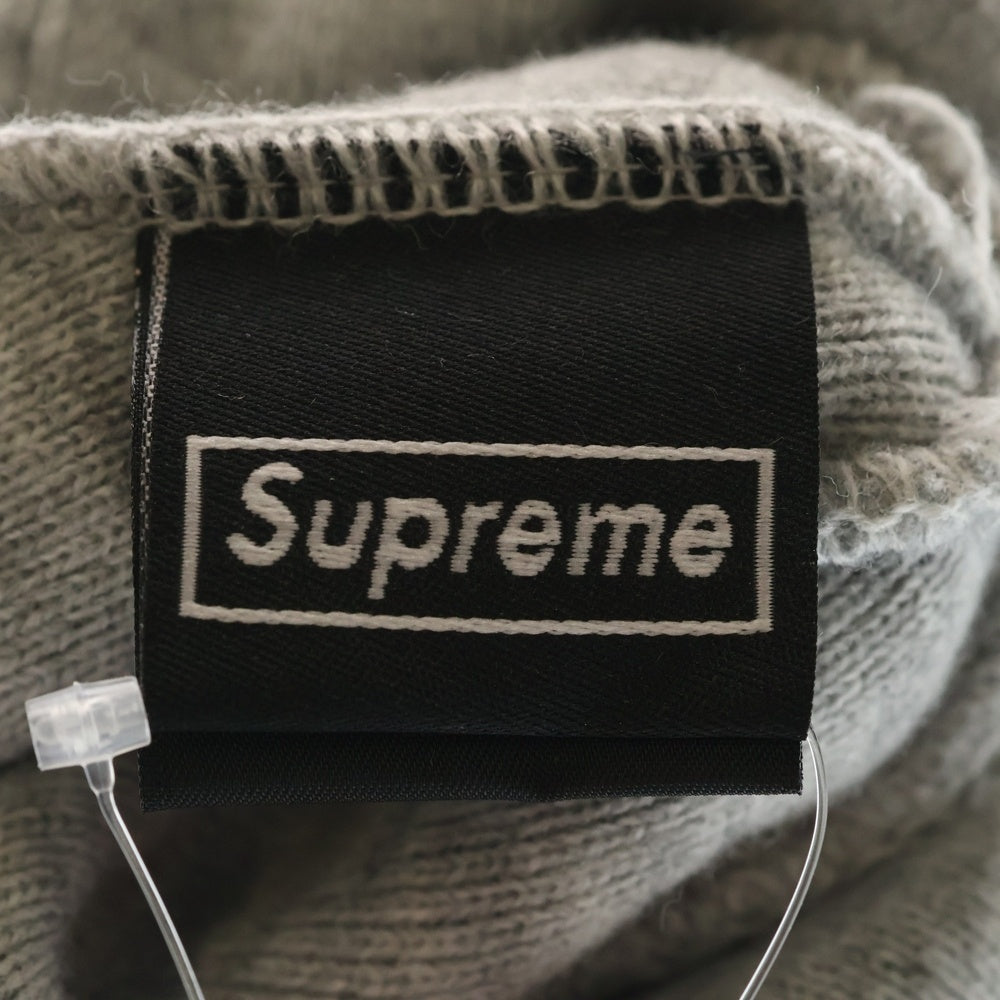 SUPREME(シュプリーム) 19AW Bandana Box Logo Beanie バンダナ ボックスロゴ ビーニー ニットキャップ グレー