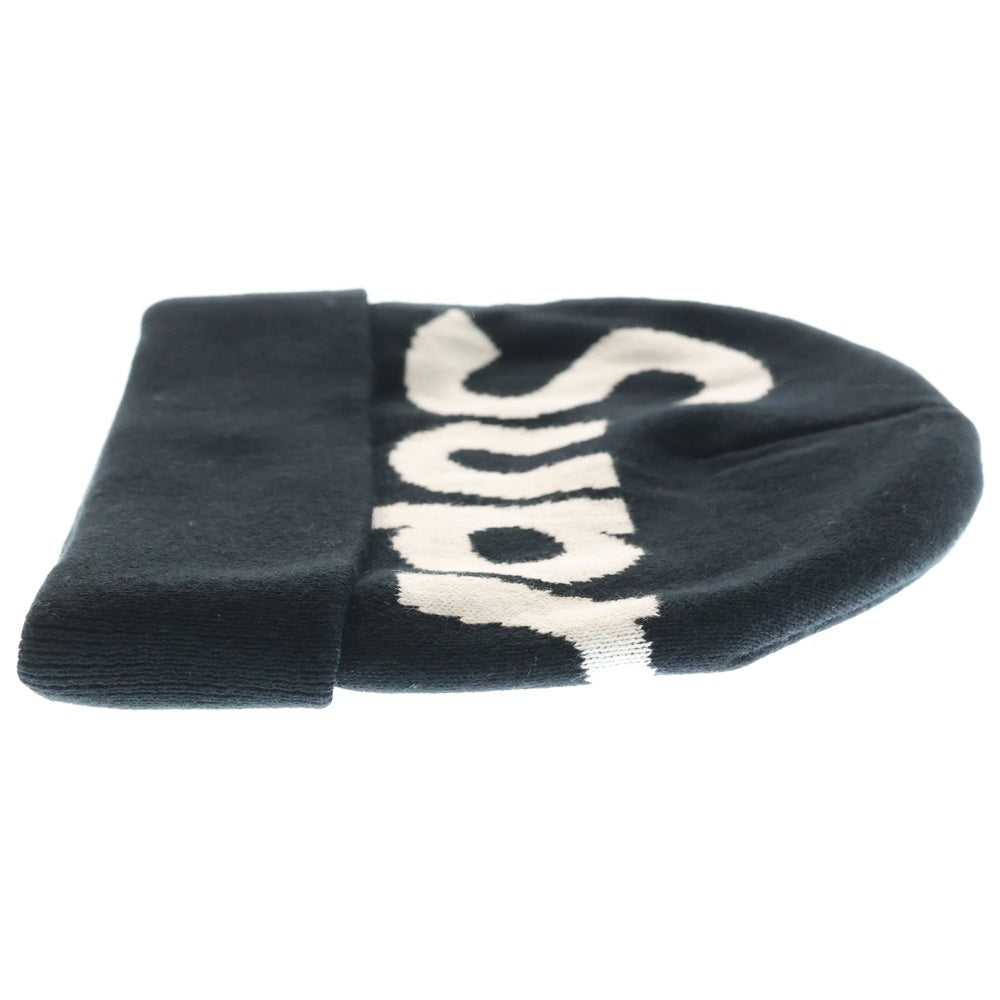 SUPREME(シュプリーム) 24AW Big Logo Beanie ビックロゴ ビーニー ニットキャップ ブラック