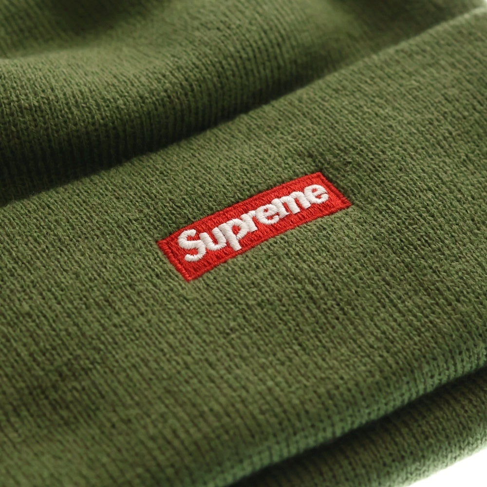 SUPREME(シュプリーム) 20AW ×Yohji Yamamoto New Era Beanie ヨウジヤマモト ニューエラ ロゴ刺繍ビーニー ニット帽 帽子 カーキ
