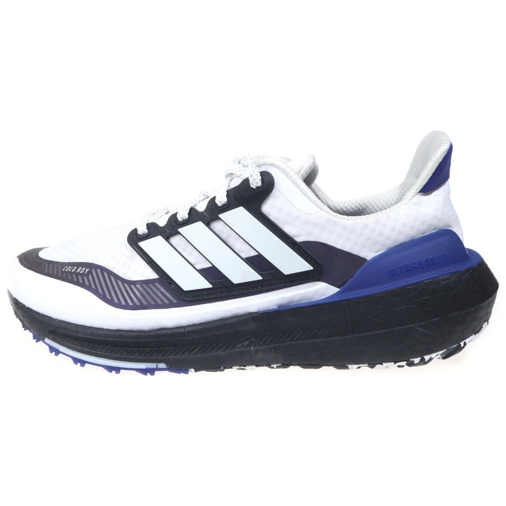 adidas(アディダス) ULTRABOOST LIGHT COLDRDY ウルトラブースト ライト コールドレディ ローカットスニーカー ホワイト/ブルー US12.5/29cm IE1676