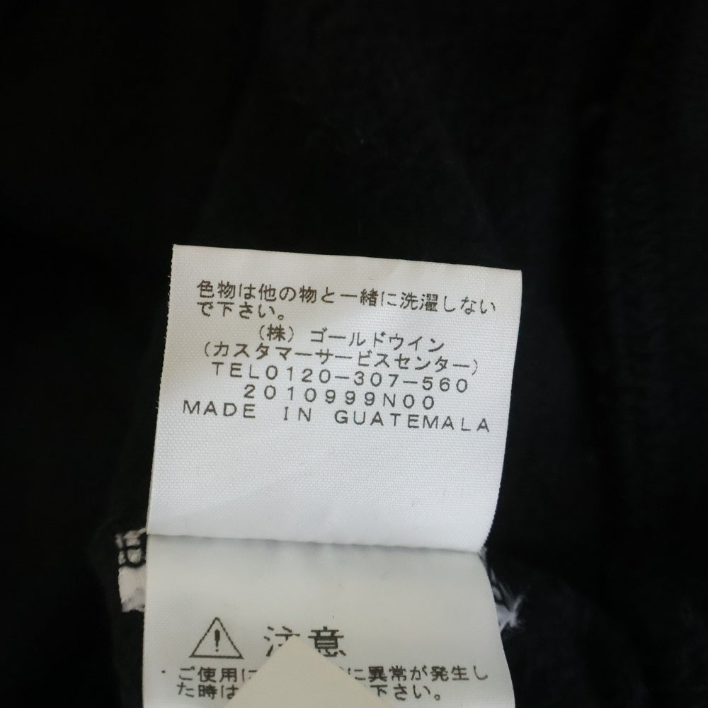 SUPREME(シュプリーム) 22SS ×THE NORTH FACE Bandana Hooded SweatShirt ×ノースフェイス バンダナフーディースウェットシャツ ブラック/ライトブルー パーカー NT022081