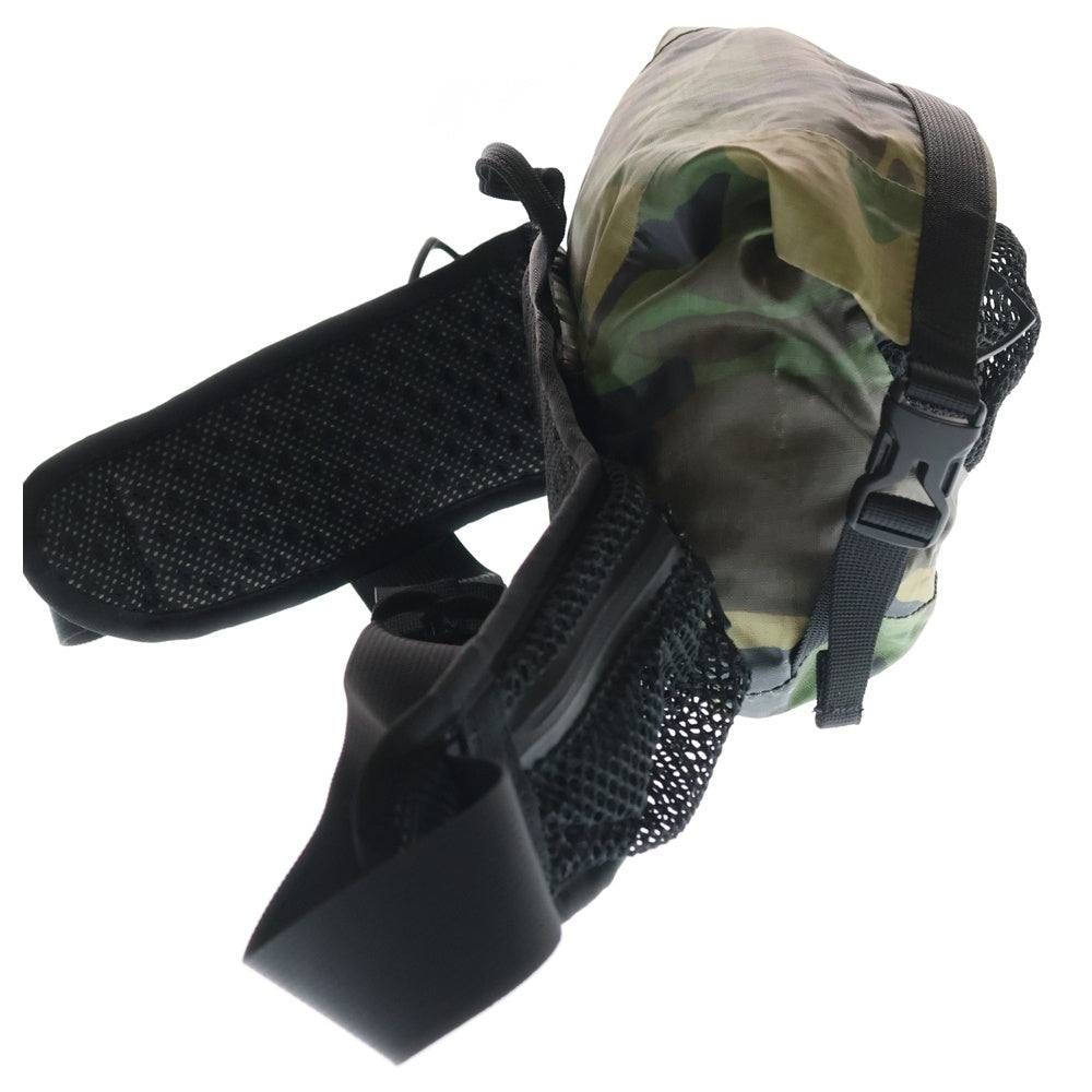 SUPREME(シュプリーム) 17SS ×THE NORTH FACE Waterproof Waist Bag ノースフェイス ウォーター プルーフ ウエストバッグ カーキ NF0A3G6Z レディース