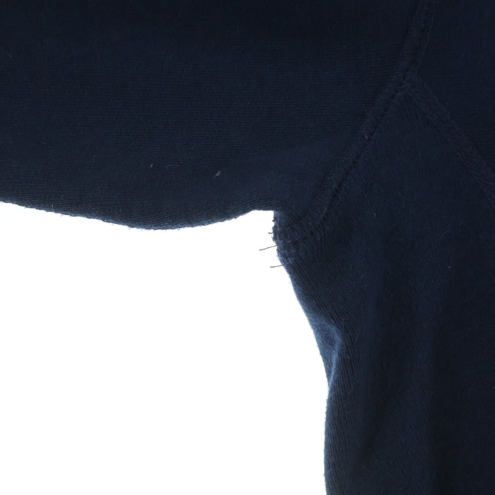 SUPREME(シュプリーム) 16AW Chrome Classic Logo Hooded Sweatshirt クローム クラシック ロゴ スウェットシャツ プルオーバーパーカー ネイビー
