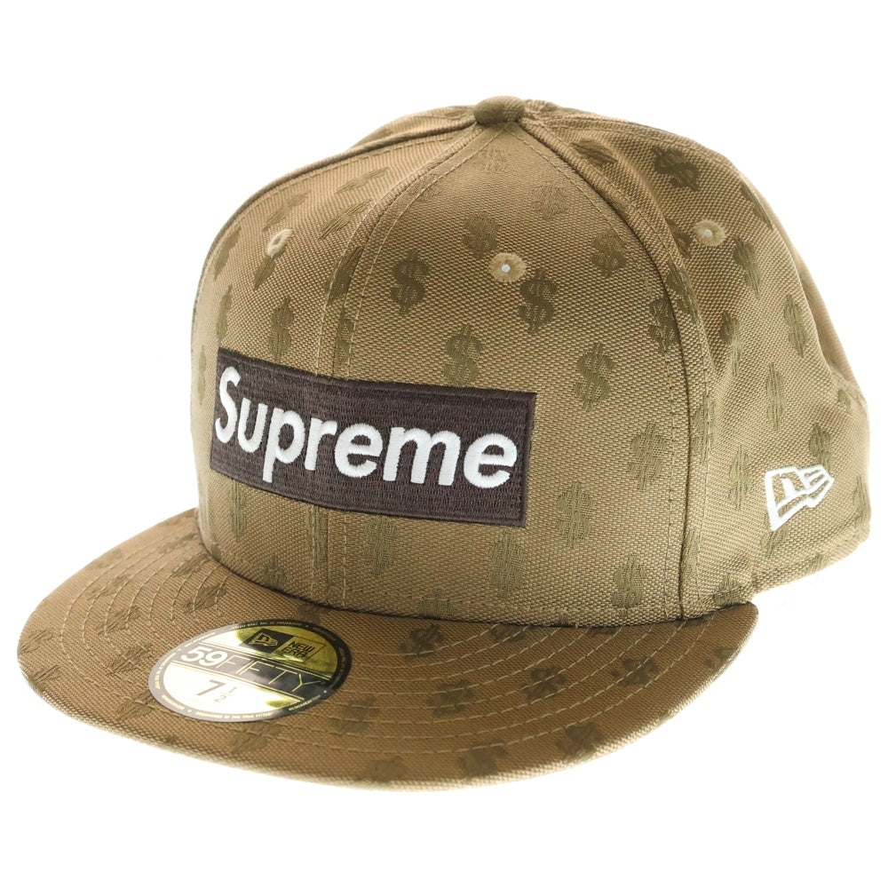 SUPREME(シュプリーム) 18SS ×NEW ERA Monogram Box Logo Cap ニューエラ モノグラム ボックス ロゴキャップ ブラウン
