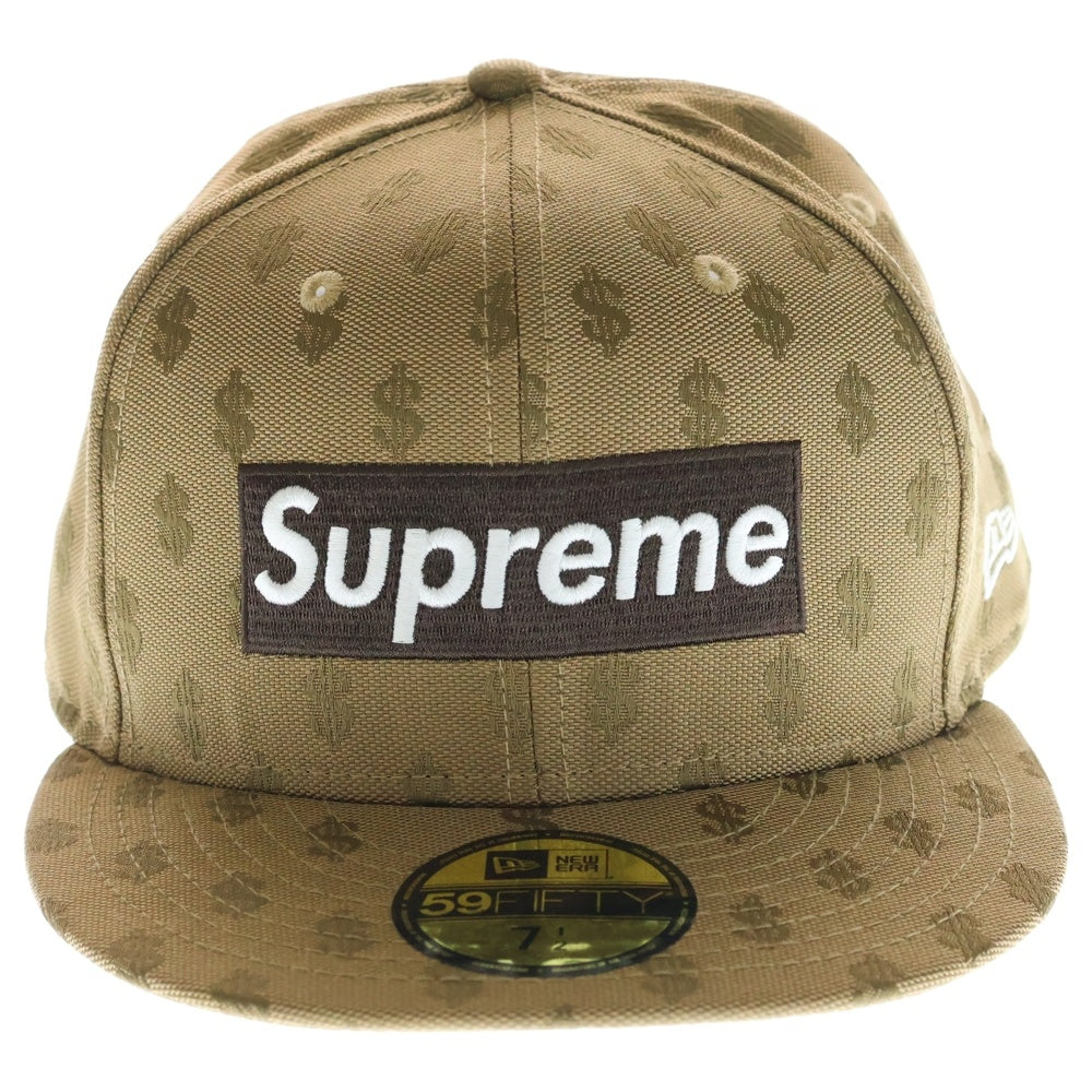 SUPREME(シュプリーム) 18SS ×NEW ERA Monogram Box Logo Cap ニューエラ モノグラム ボックス ロゴキャップ ブラウン