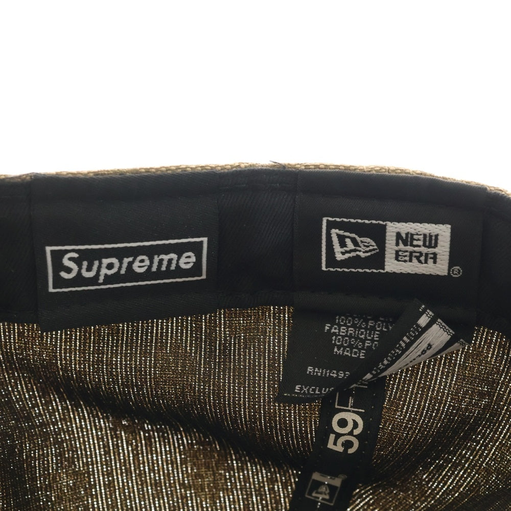 SUPREME(シュプリーム) 18SS ×NEW ERA Monogram Box Logo Cap ニューエラ モノグラム ボックス ロゴキャップ ブラウン